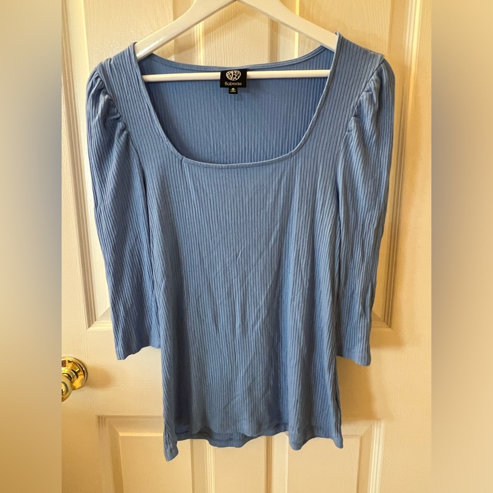 Ruffle Shoulder Top